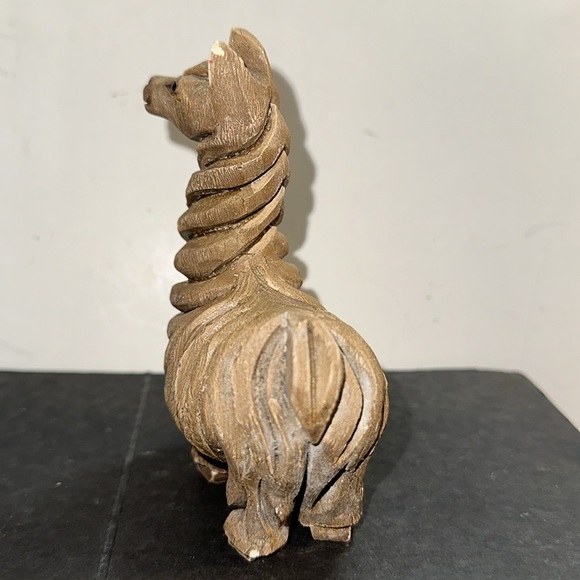 Artesania Rinconada Llama Figurine, Collectible Art Uruguay Unsigned - Picture 3 of 8